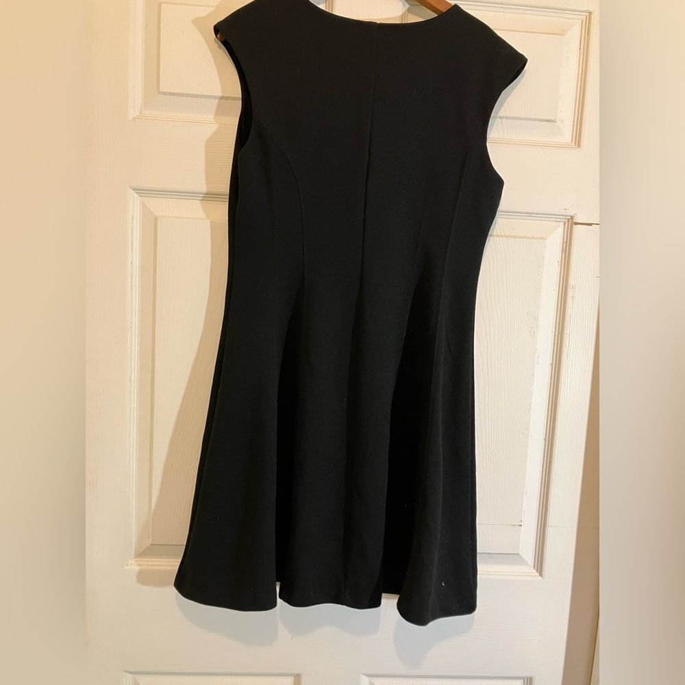 INC, International Concepts, mini dress, zipper detail, great shape, size large - Picture 4 of 4